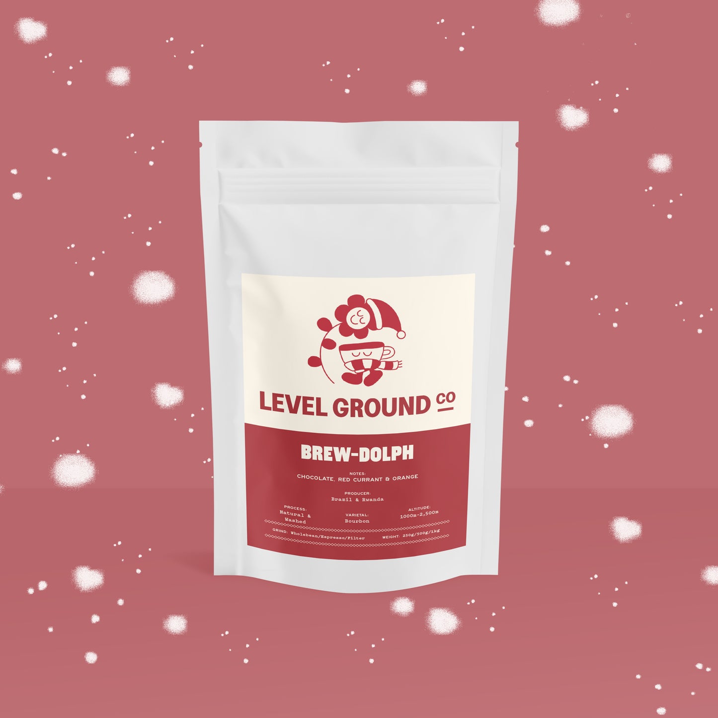 Brew-Dolph Christmas Blend