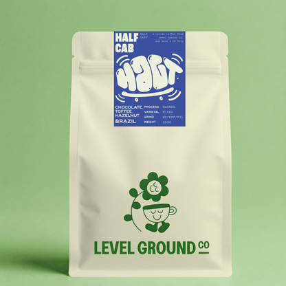 Half Cab - Half Caff