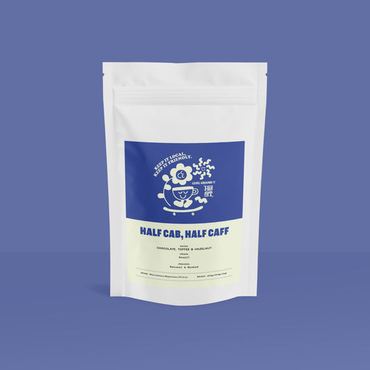 Daily Grind - Half Cab - Half Caff