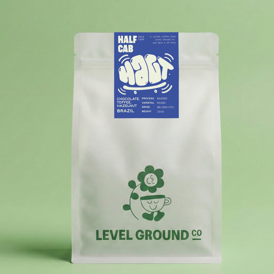 Half Cab - Half Caff